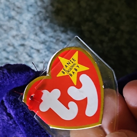 Forth edition Princess Diana beanie bear - Picture 10 of 10